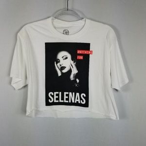 Selena Cropped T-Shirt - Medium